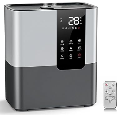 クマ様用　⭐️新品　ハイブリッド式加湿器 ブラック Amazon | ドウシシャ 加湿器 ハイブリッド式 クレベリンLED搭載